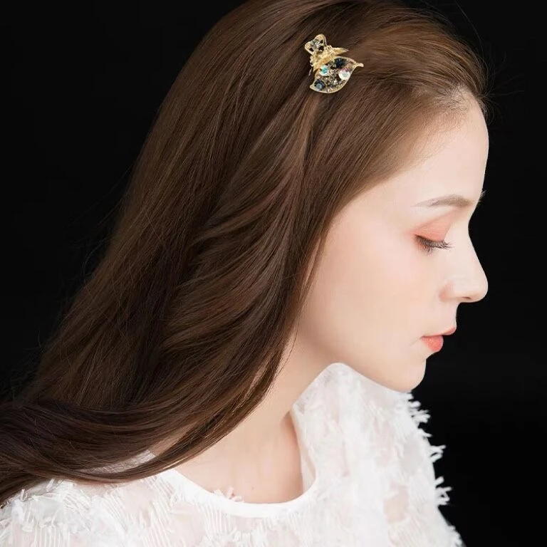 希善小号抓夹发饰高品韩版小爪刘海夹边夹头饰爪子女碎发夹边卡子