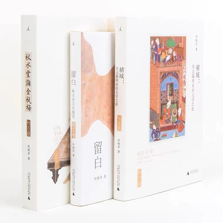 理想国田晓菲作品（套装共3本）
