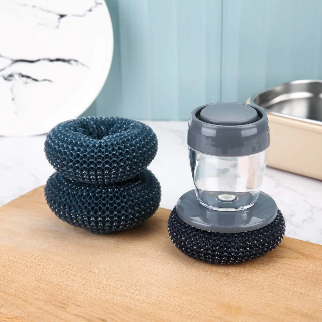 【五件套】自动加液洗碗刷 加液洗锅刷 清洁刷 洗碗刷家用