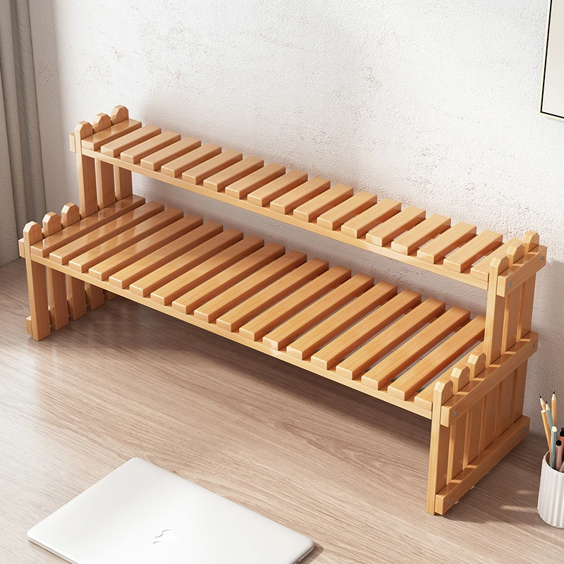 良隆阳台多肉花架子桌面收纳多层室内小花架阳台花盆桌面架置物