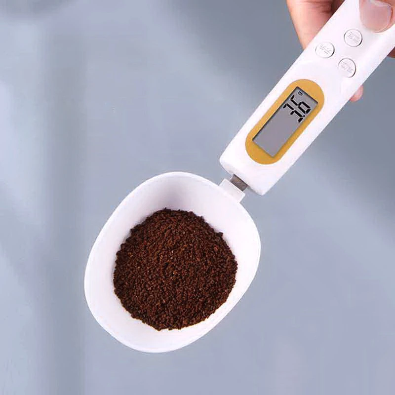 电子秤量宝宝辅食称5克秤计量奶粉勺称重刻度厨房盐勺烘焙1克数勺