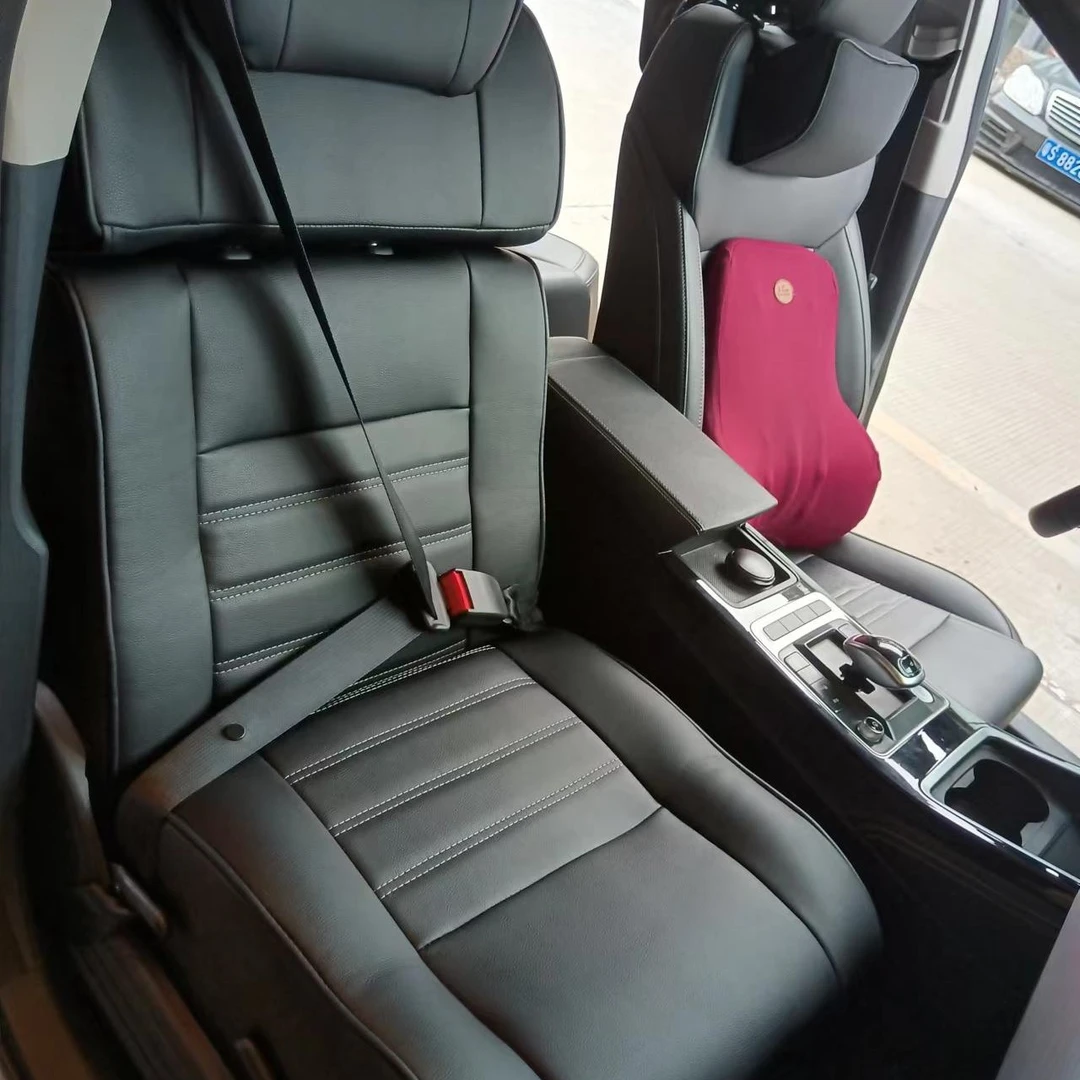 轿车越野车主副驾驶座椅改装放平沙发床多功能房车座椅卡座