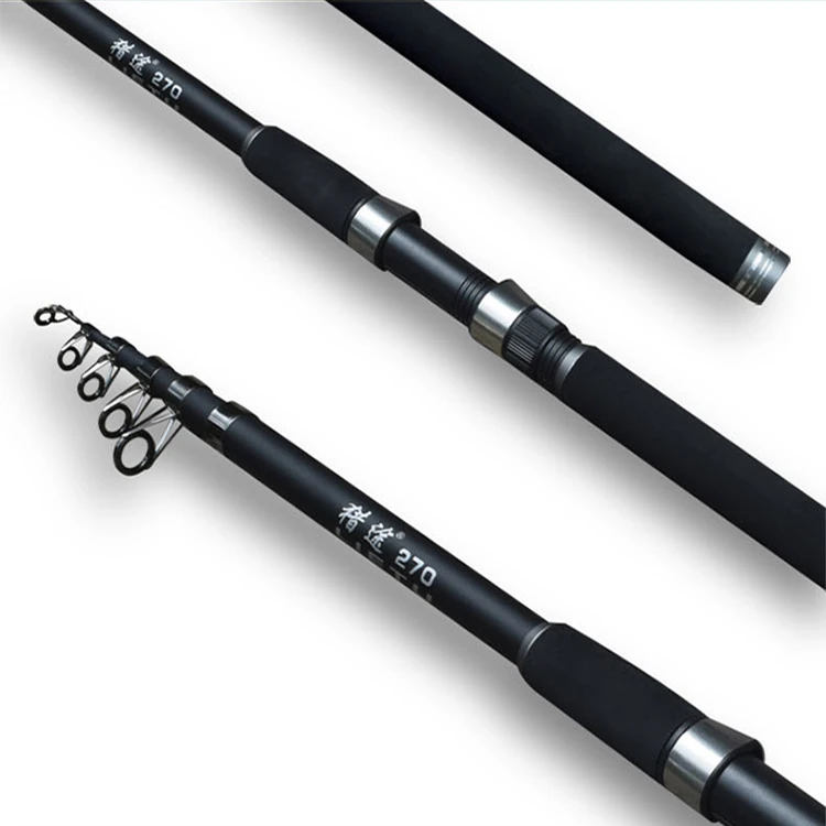 猎途猎途海竿海杆套装远投海钓鱼竿特价甩竿抛竿超硬单竿裸竿全套