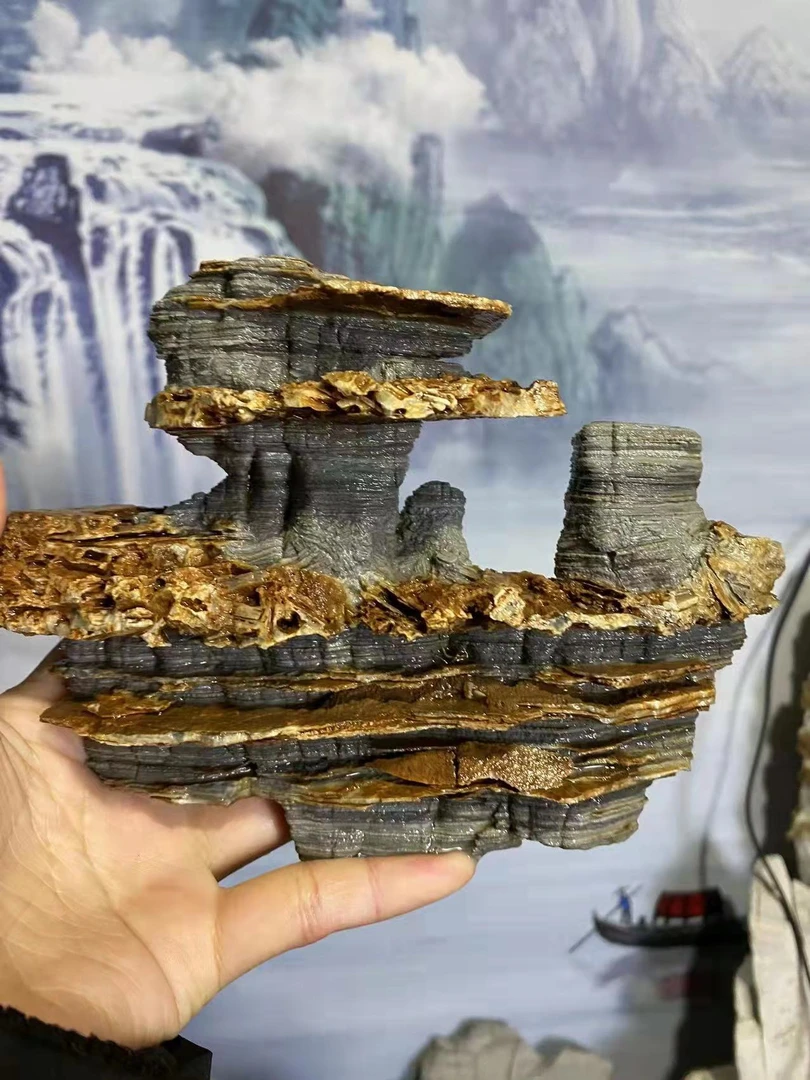 纯天然精品太行奇石景观石造景石直播专项链接下单咨询客服