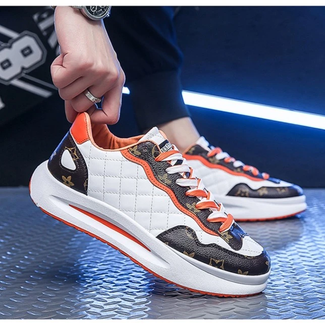 ROOBERSHARS春季新款时尚潮流百搭休闲男板鞋