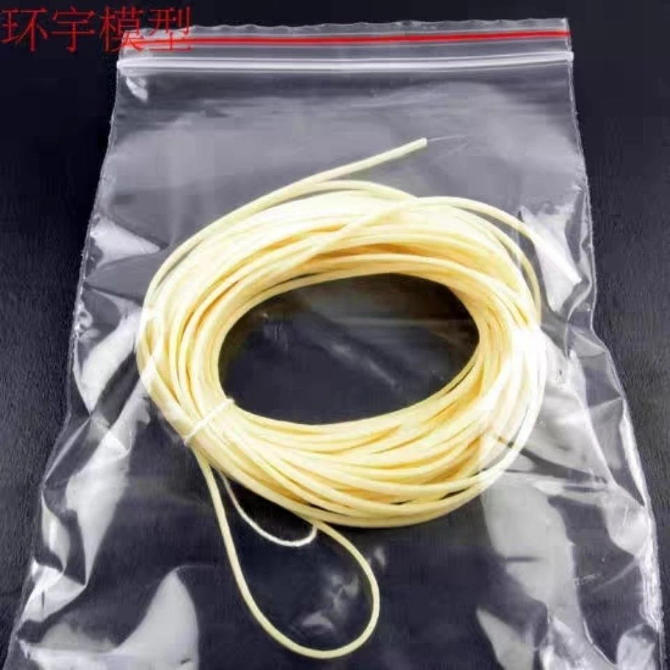 包邮FAI美国进口橡筋规格1*1.5航模飞机配件比赛进口橡皮筋,2米