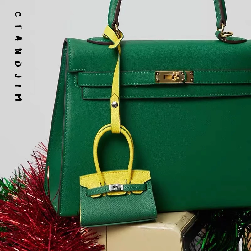 CTANDJIM袖珍bk包 手工迷你bk包 包包挂件