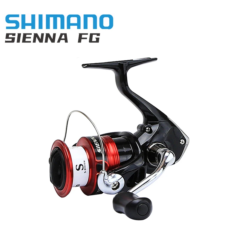 19款赛纳SIENNA FG纺车轮海钓路亚轮轻量远投渔轮鱼线轮 塞纳