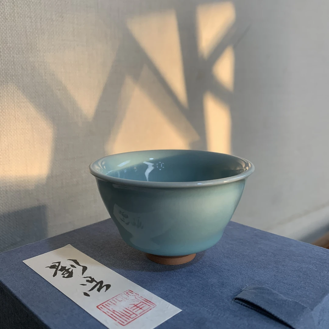 实力派刘浩素面小盏客杯很推荐