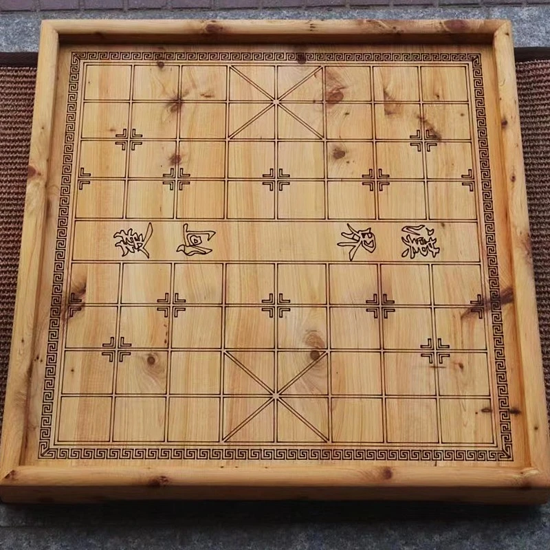 中国象棋柏木5公分棋盘盒高档礼品套装 厂家直销品质货源