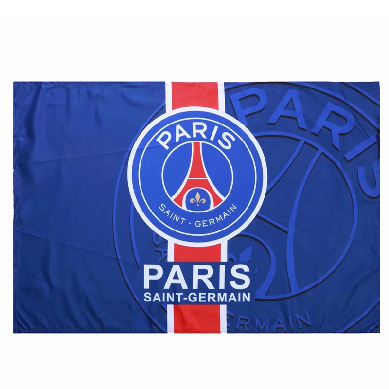 巴黎巴萨皇马曼联德法国阿根廷西班牙意大利球迷卧室酒吧装饰旗帜