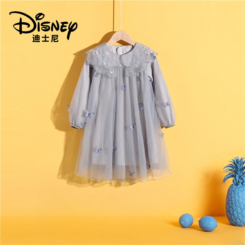【TZD】Disney/迪士尼立体蝴蝶连衣裙XCQ3SQ276儿童