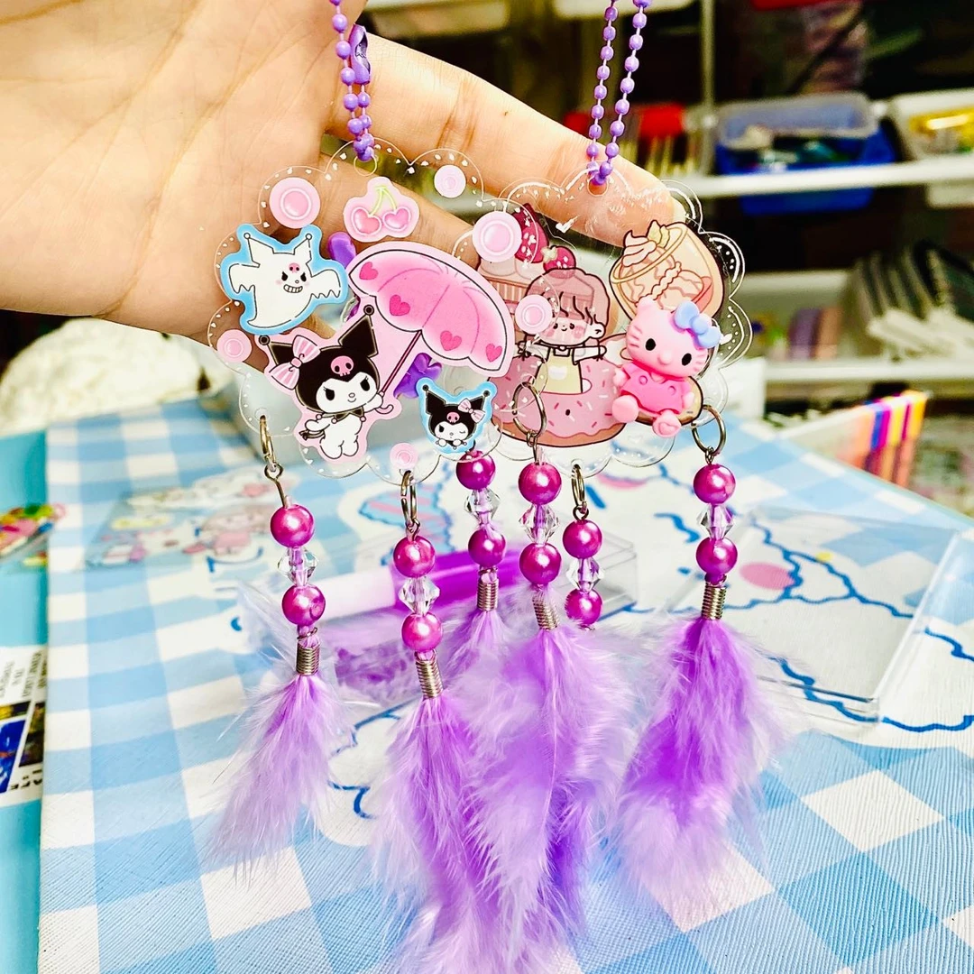 咕盘-捕梦风铃咕卡素材包