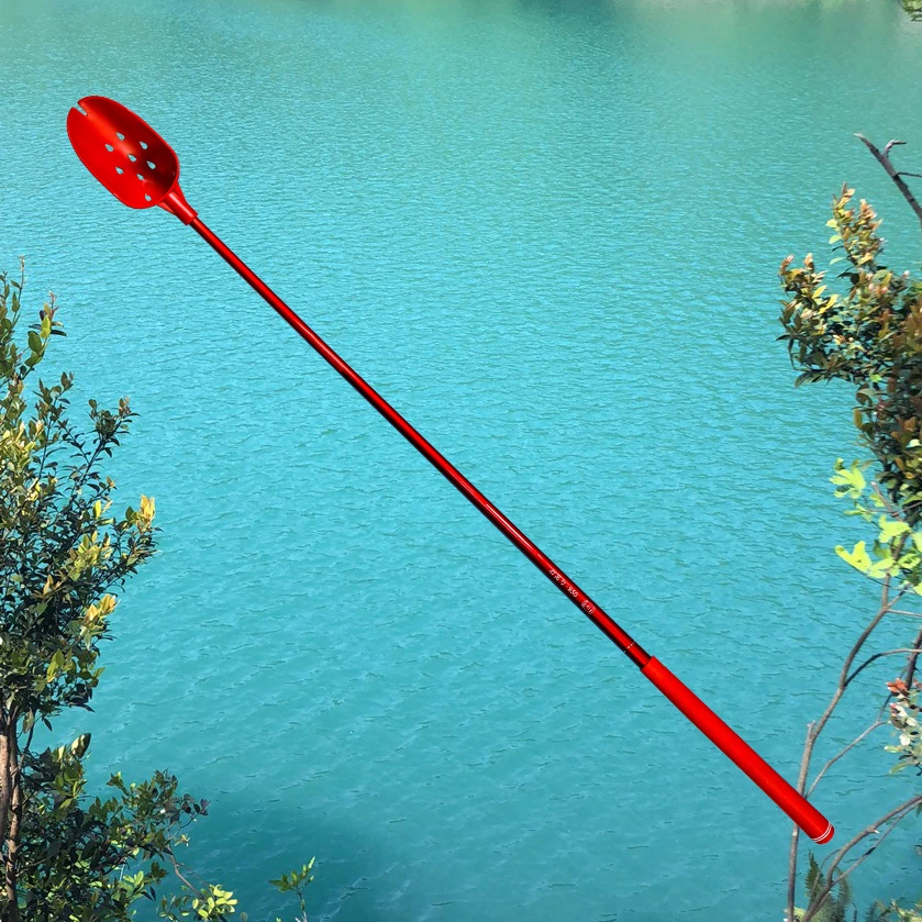 百诱打窝勺远投超轻硬碳素杆打窝器狂浪青颗粒玉米抛钩钓鱼抛饵勺