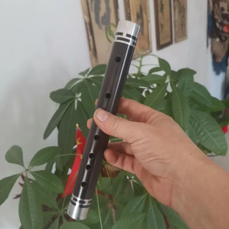 紫光檀高锡专业演奏级大G调管子