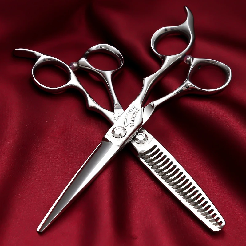 发型师高档理发剪刀平剪牙剪剪发剪刀工具发廊美发师专用理发剪刀