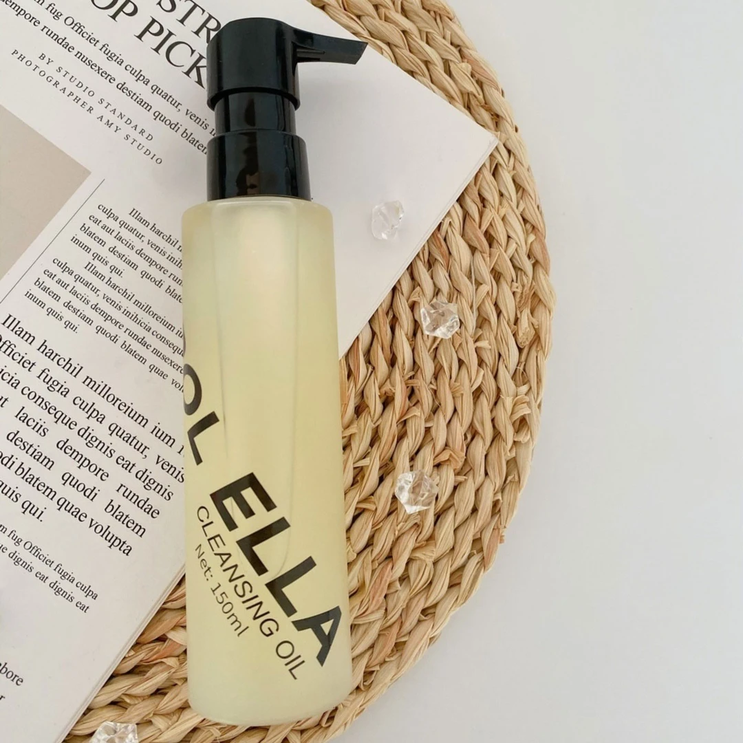 【王票票专属】9909#CAROL ELLA清透养肤卸妆油平价学生温和