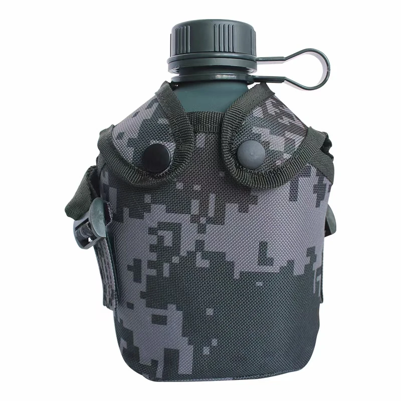 正品加厚水壶登山户外作训专用大容量水壶怀旧铝制运动水壶500ML