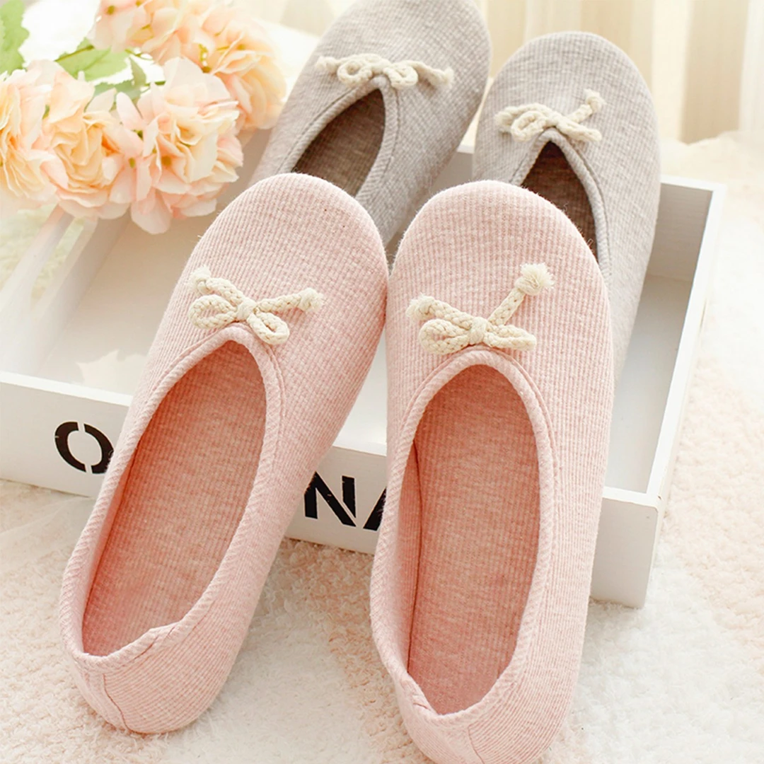 家时光月子鞋春秋款产后包跟软底防滑夏款孕妇产妇秋冬拖鞋9764