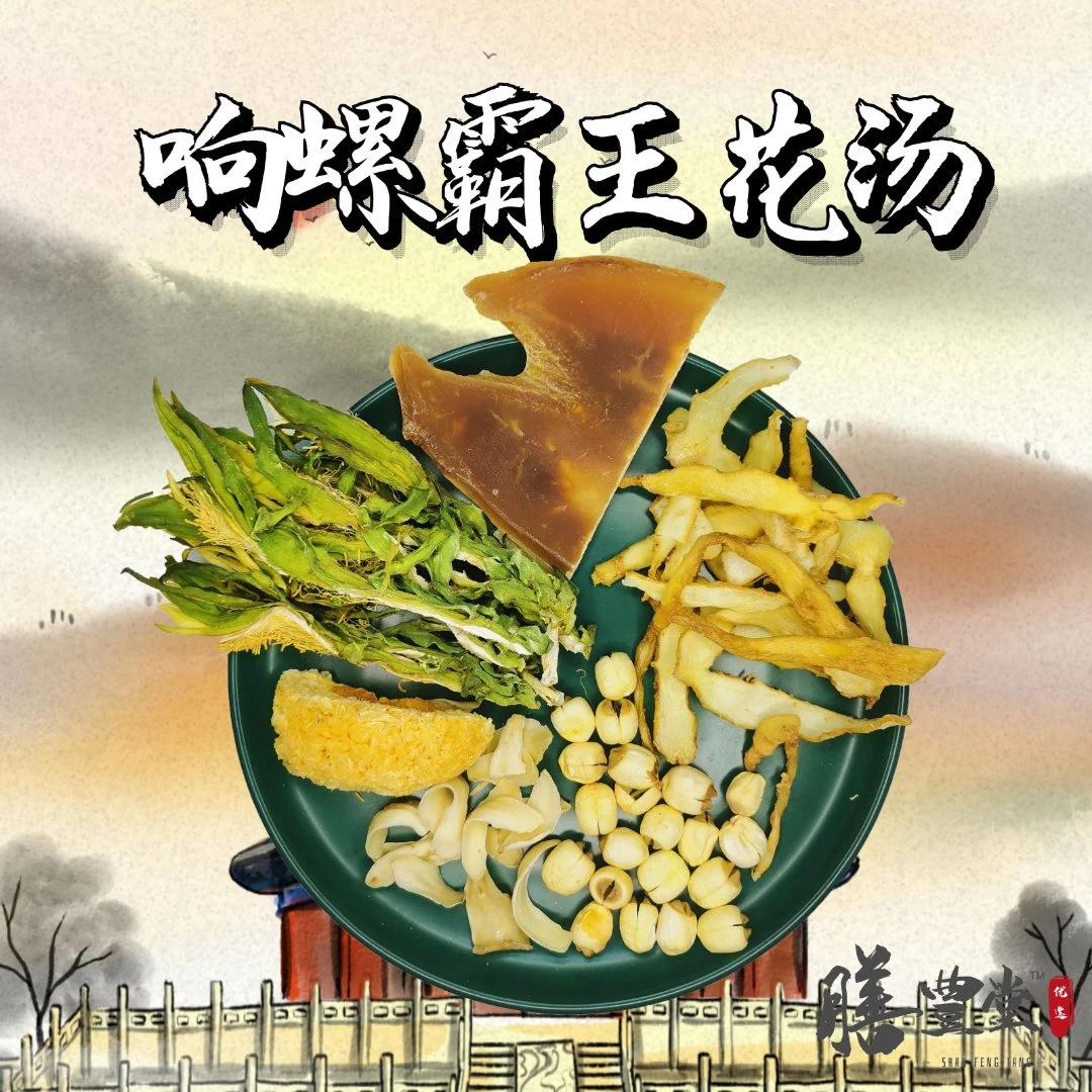 膳豊堂膳豊堂 响螺肉霸王花银耳汤料包 优选 95克