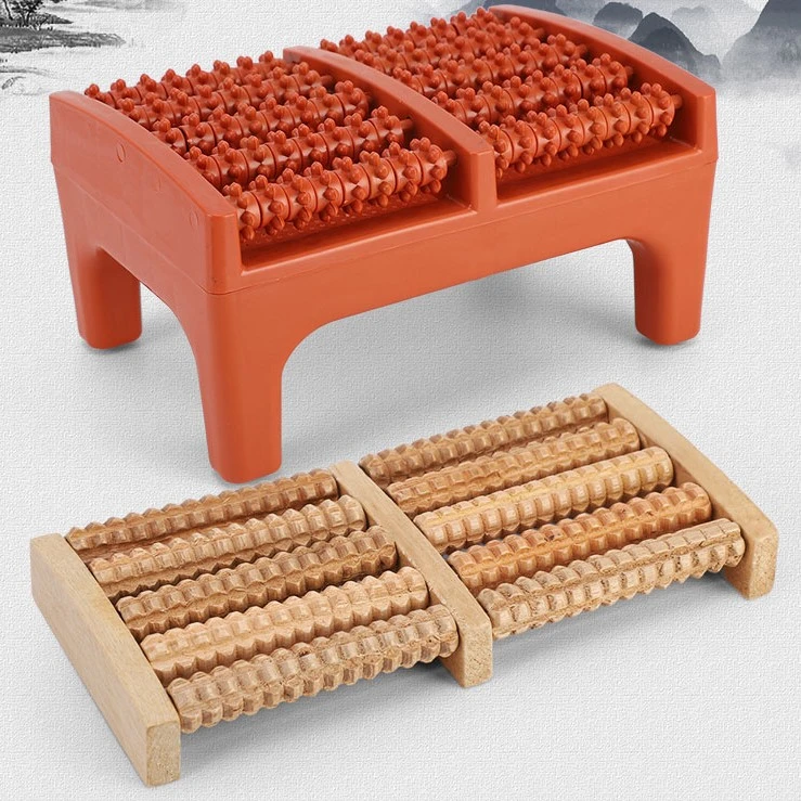 远一 正品足底脚底按摩神器滚轮足部经络按摩老人健康送父母礼物