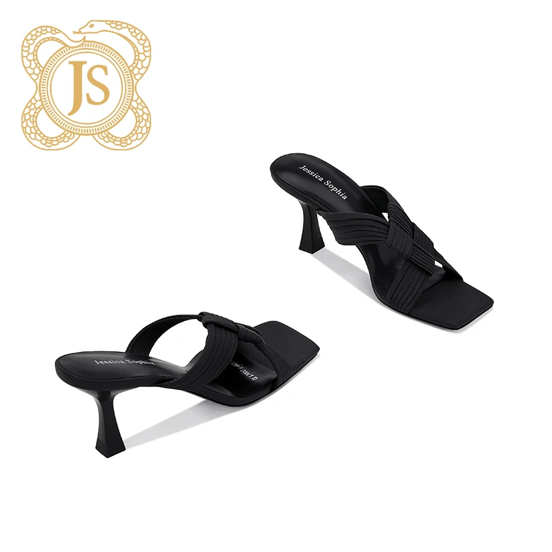 已开价，14Z22L1293-1凉鞋女拖夏款高级感细跟舒适脚感洋气时尚款