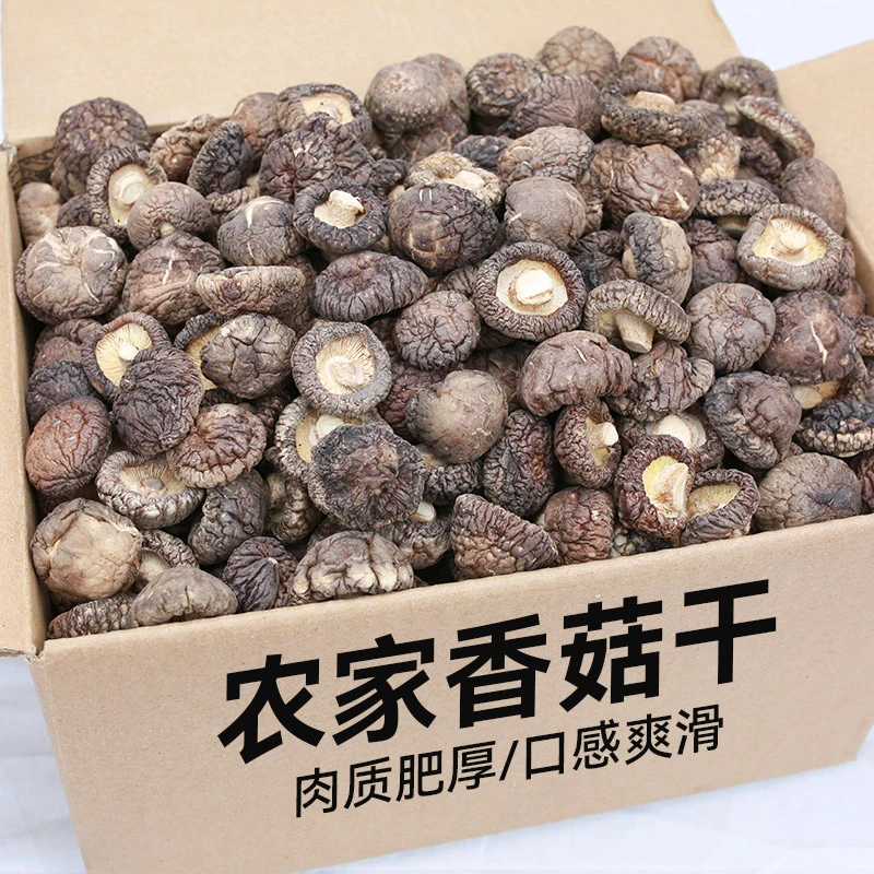 香菇干货500g包邮自制深山小蘑菇冬菇营养菌菇类干货新鲜烹饪袋装
