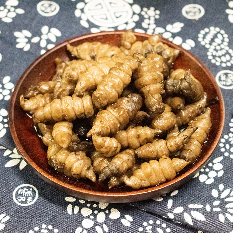 luzhi/甪直螺丝菜老字号苏州特产腌制宝塔菜酱菜泡菜450g下饭爽脆
