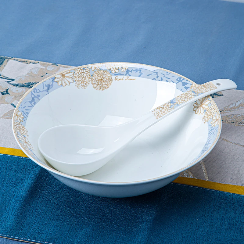 【新人活动】美好時光9英寸大汤碗加送一个大汤勺