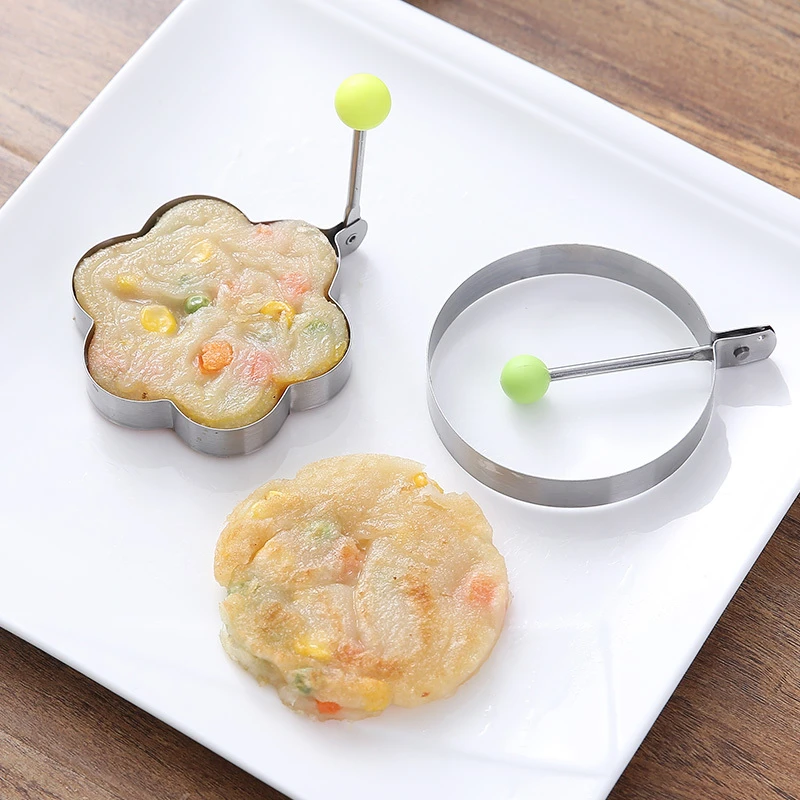 辉漫宝宝辅食煎饼模具家用圆形爱心煎蛋神器儿童卡通早餐烙饼神器