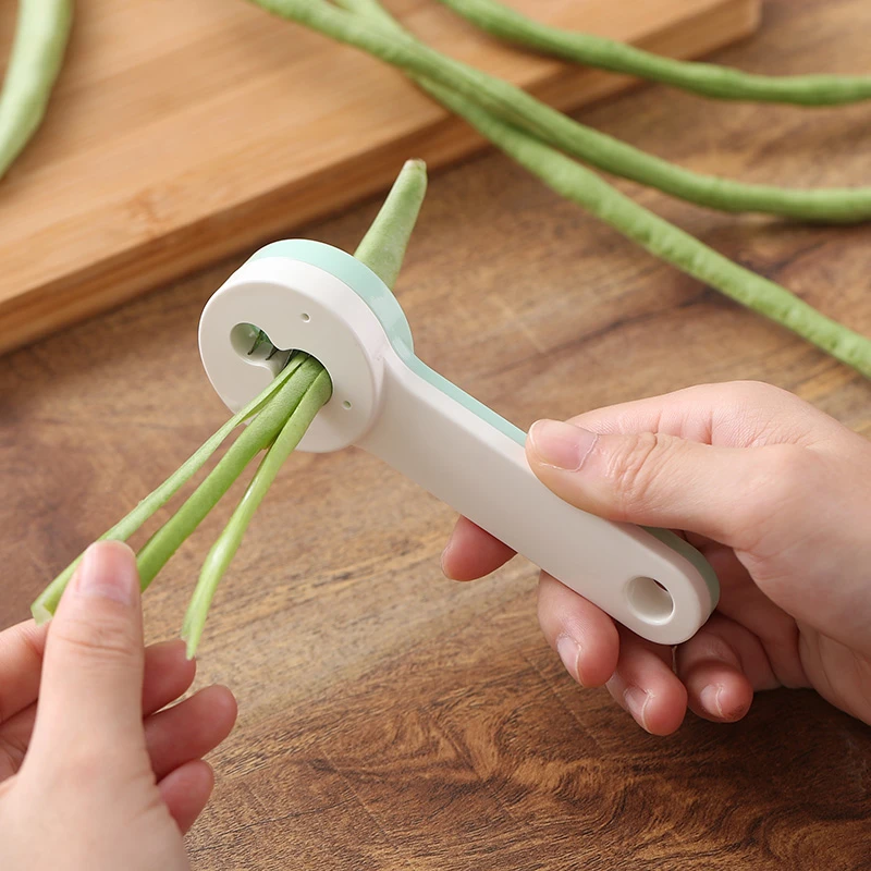 拉豆角丝神器家用撕四季豆荷兰豆切丝工具晒干豇豆神器豆角切丝器