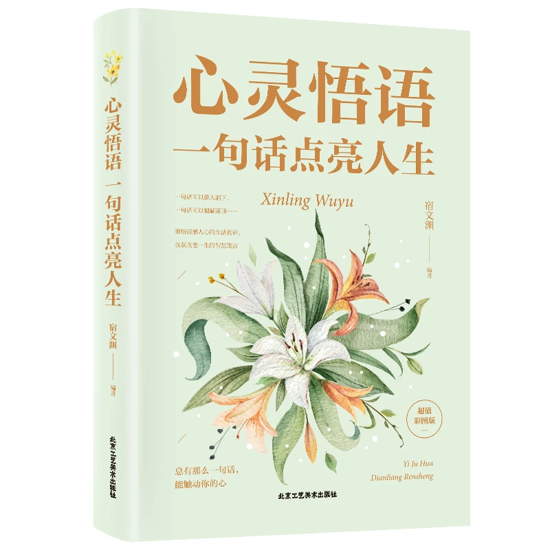 【万象】心灵悟语 一句话点亮人生 青春文学成功励志书籍 追求