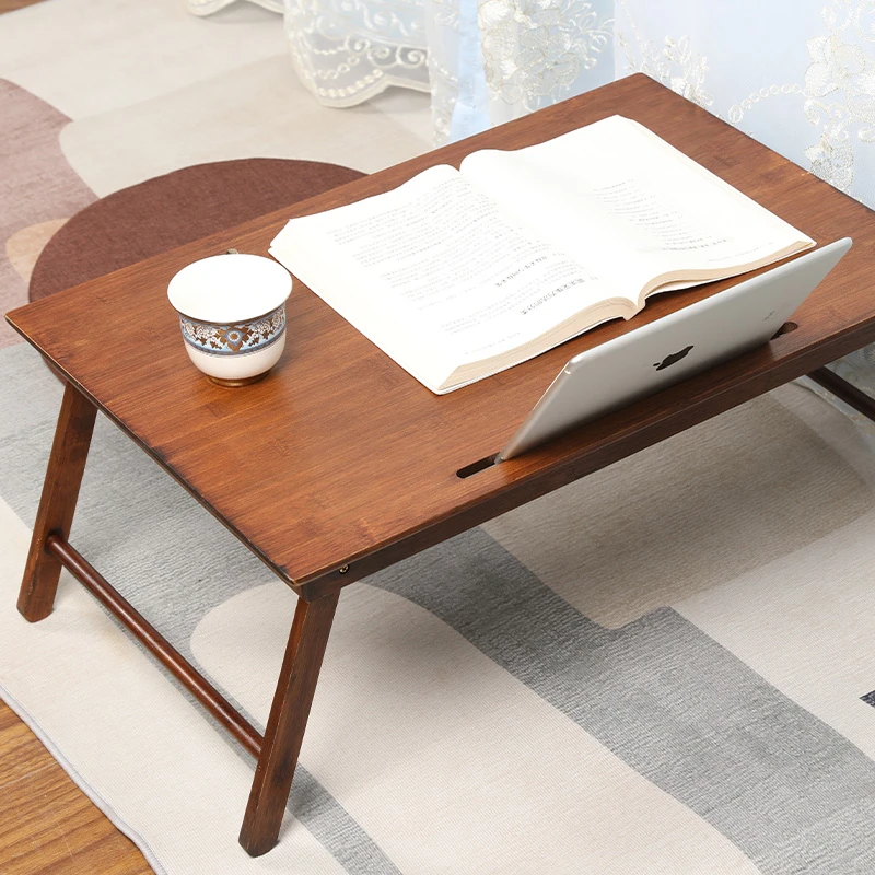 平板折叠桌床上笔记本电脑桌宿舍可折叠办公小餐桌儿童学习写字桌