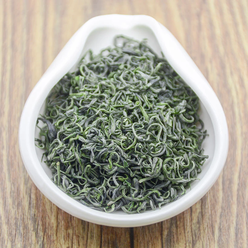 川岭香浓香型高级绿茶2024年春茶茶厂直销