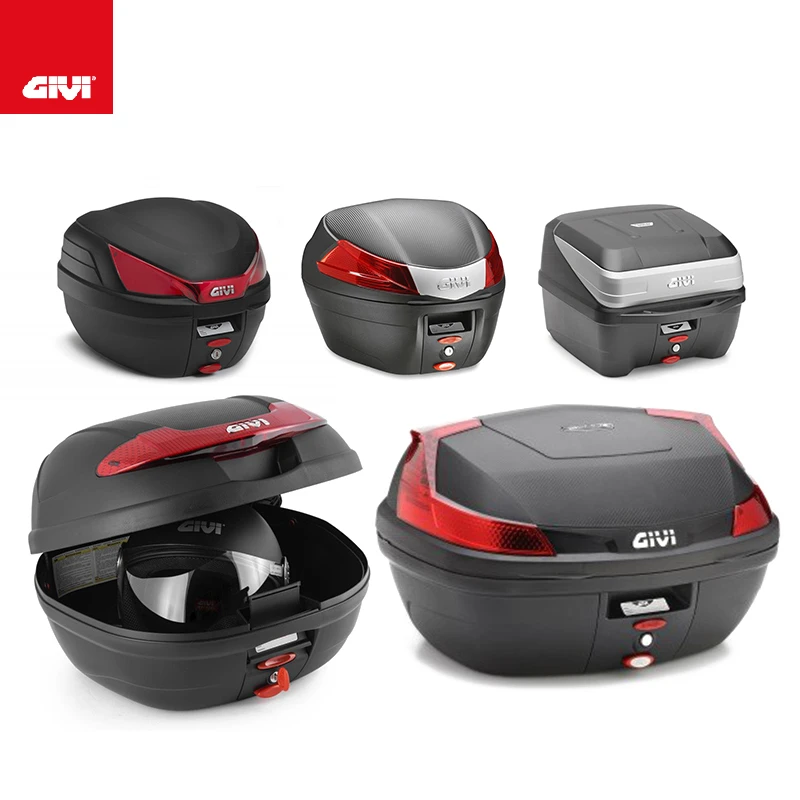 壹路翔摩GIVI摩托车尾箱宝马裂行YU佛沙XMAX巡弋Z300 400gt后备箱