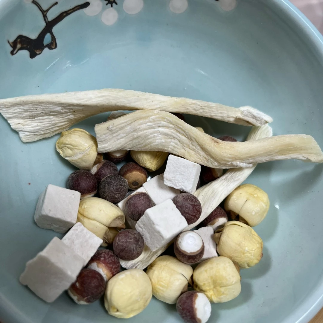 四神汤包 茯苓+莲子+怀山药+芡实 40克*10包