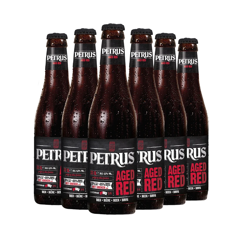 皮特鲁斯橡木桶法兰德斯红色艾尔（樱桃味）330ml*6