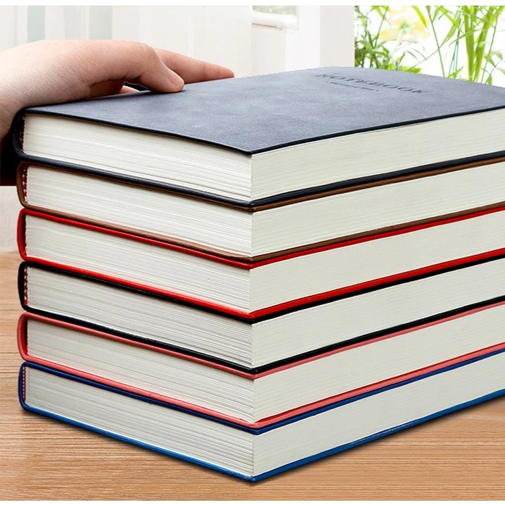 【超柔软皮面本】加厚商务笔记本本子简约学生日记本高颜值记事本