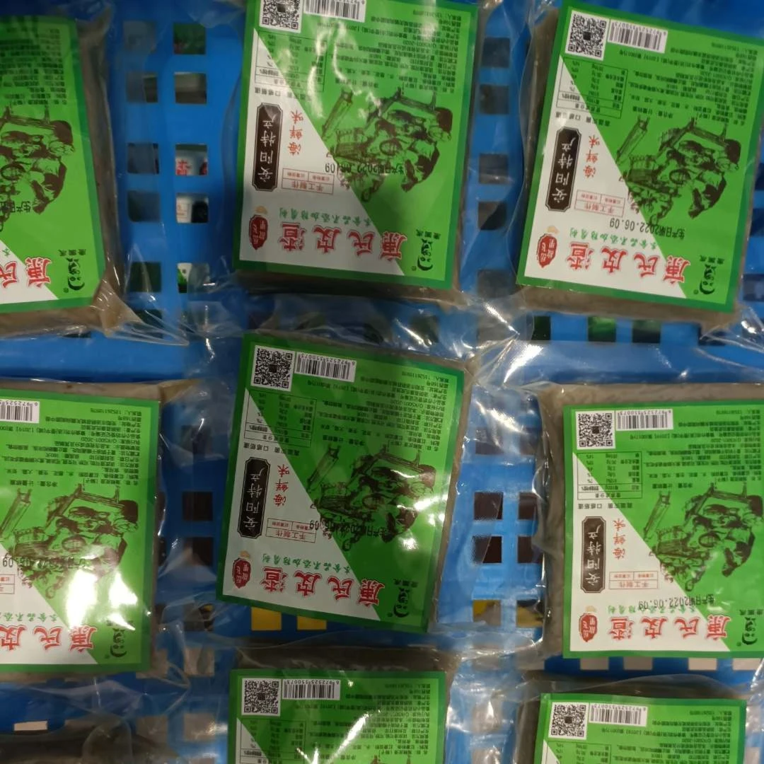 真空包装，红薯皮渣，焖子地方特产，无添加剂手工制作筋道好吃健康