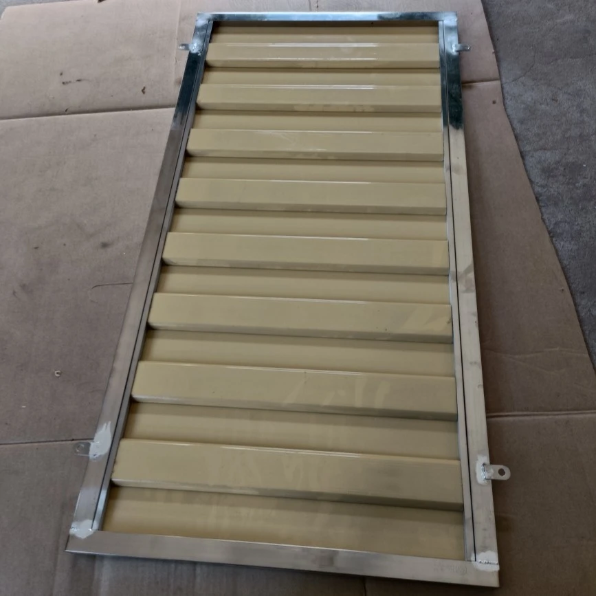 无品牌鸽舍铝合金避光调节通风窗!鸽具