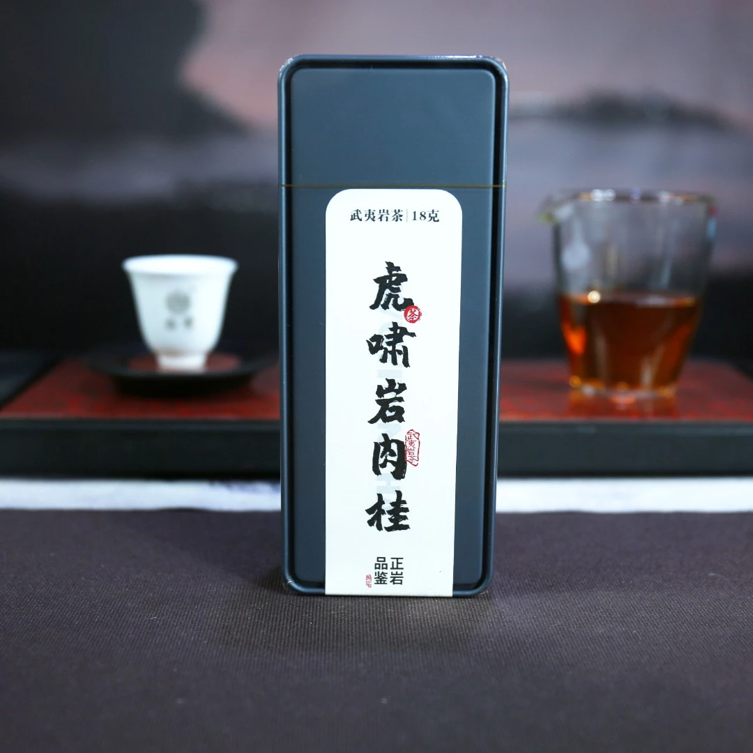 武夷大红袍 虎啸岩肉桂2泡18g