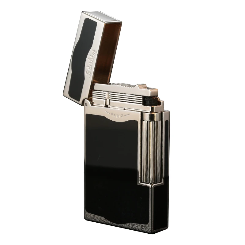 法国都柏特充气打火机高档朗声声音清脆礼品可刻字正品高能感