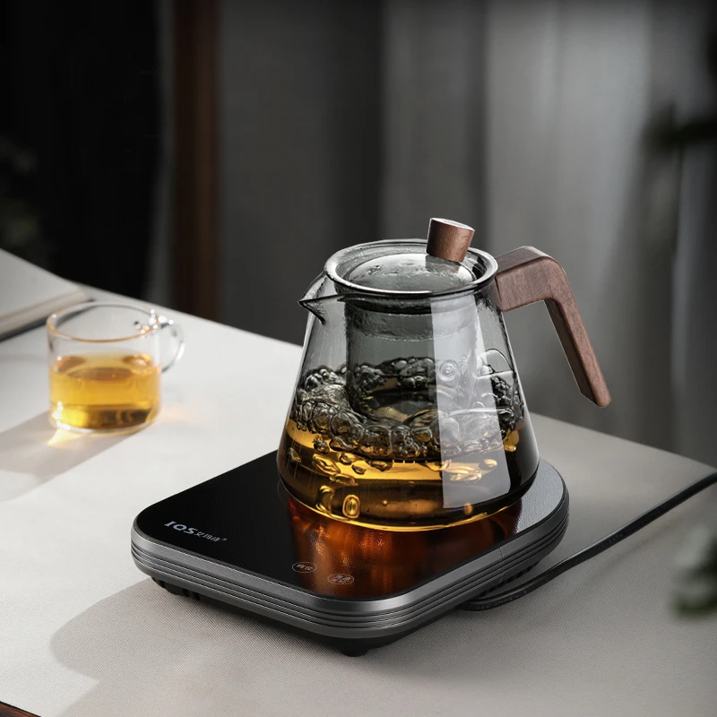 【鼎牌】迷你超薄电陶炉小型煮茶炉微型办公室专用玻璃茶壶煮茶器