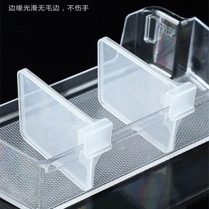 【9.9发15个优质版】冰箱分隔夹子分格版分隔板冰箱柜侧门卡扣片