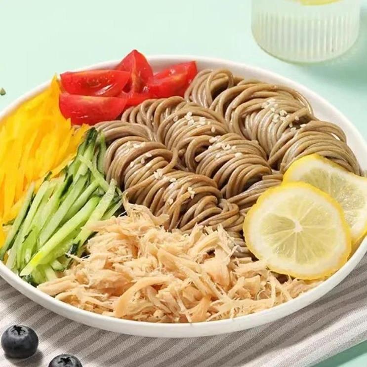 【三大娘】内蒙古免煮粗粮荞麦速食面、莜面速食面(拍1发10)
