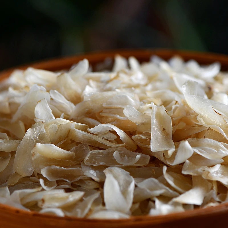 食谕记兰州百合干甜百合片源头直供粉糯易炖非鲜百合苦百合250克