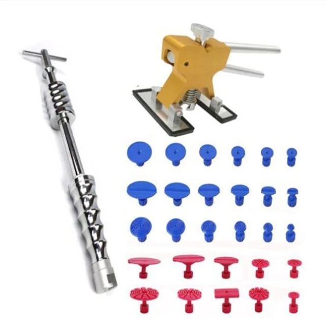 汽车凹陷修复工具 免钣金凹痕修复拉锤拉拔器凹痕免钣金维修配件