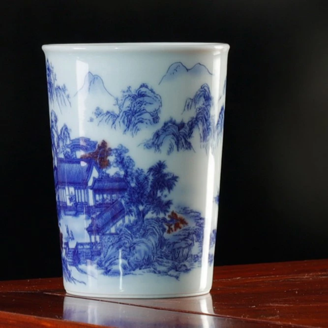 可乐杯陶瓷茶杯主人杯个人专用水杯可乐杯大容量啤酒杯家用咖啡杯