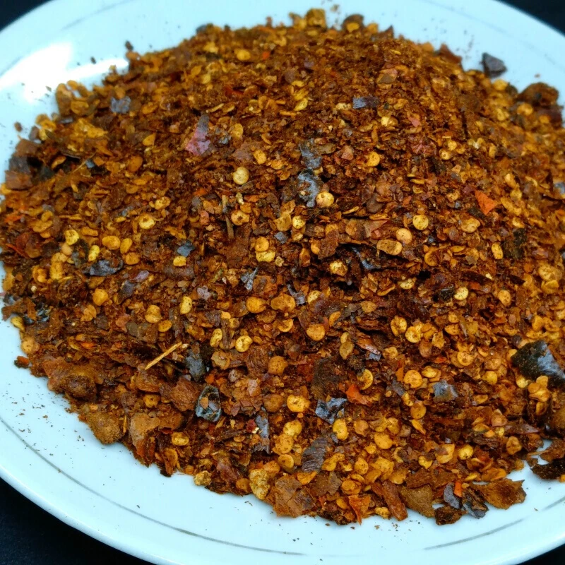 贵州蘸水糊辣椒面250克包邮散装