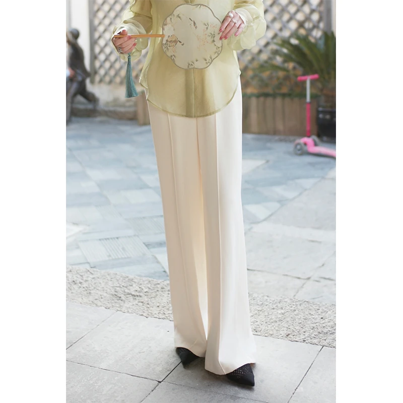 NANA2.21显瘦西装松紧百搭春夏时尚C2203038CK2 C2203051CK2